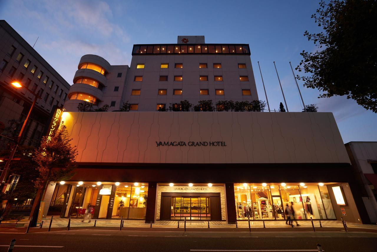 Yamagata Grand Hotel Exterior photo